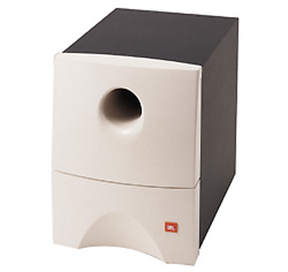 MEDIA SUB - Black - 5-1/4 inch Powered Subwoofer - Hero